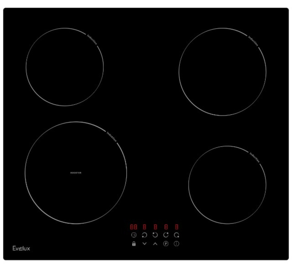 Evelux HEI 641 B индукционная варочная панель