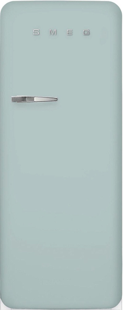 SMEG FAB28RDSA5 Отдельностоящий однодверный холодильник, зеленый шалфей