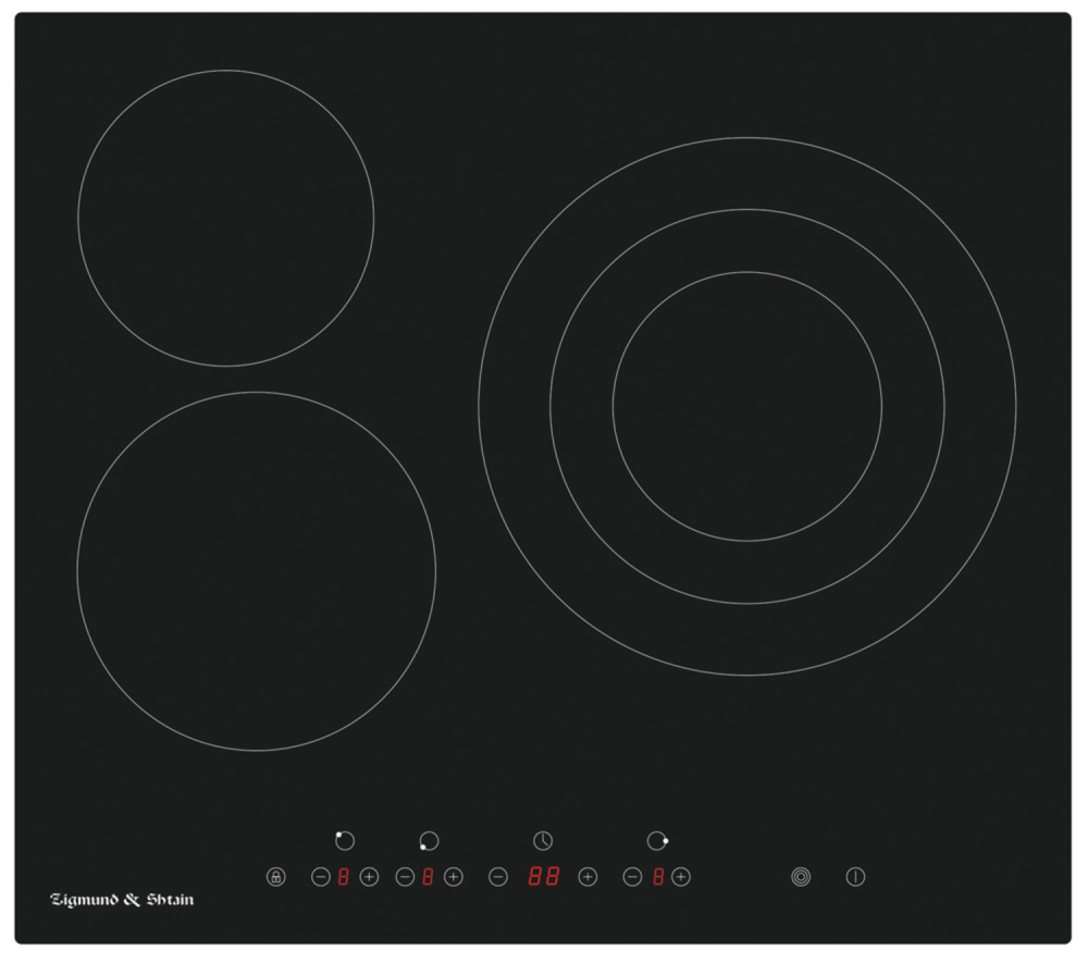 ZIGMUND & SHTAIN CN 39.6 B встраиваемая стеклокерамическая варочная панель