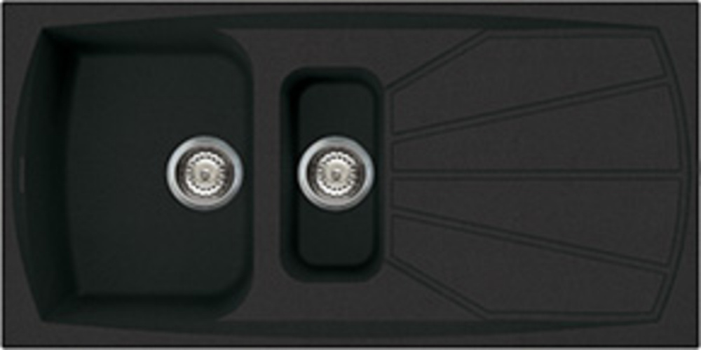 SMEG LSE1015A-2 мойка черный