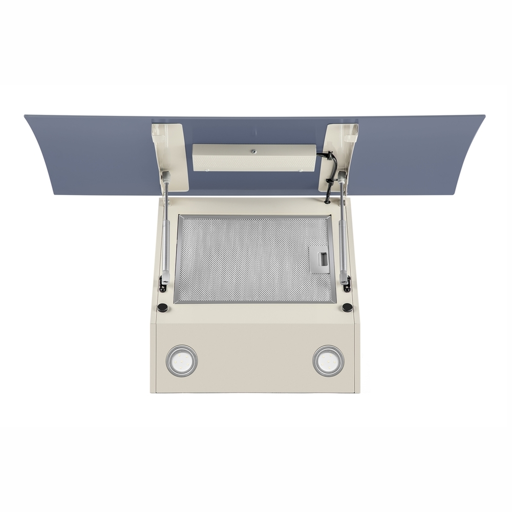 MAUNFELD SKY STAR CHEF 60 Glass Beige вытяжка бежевый