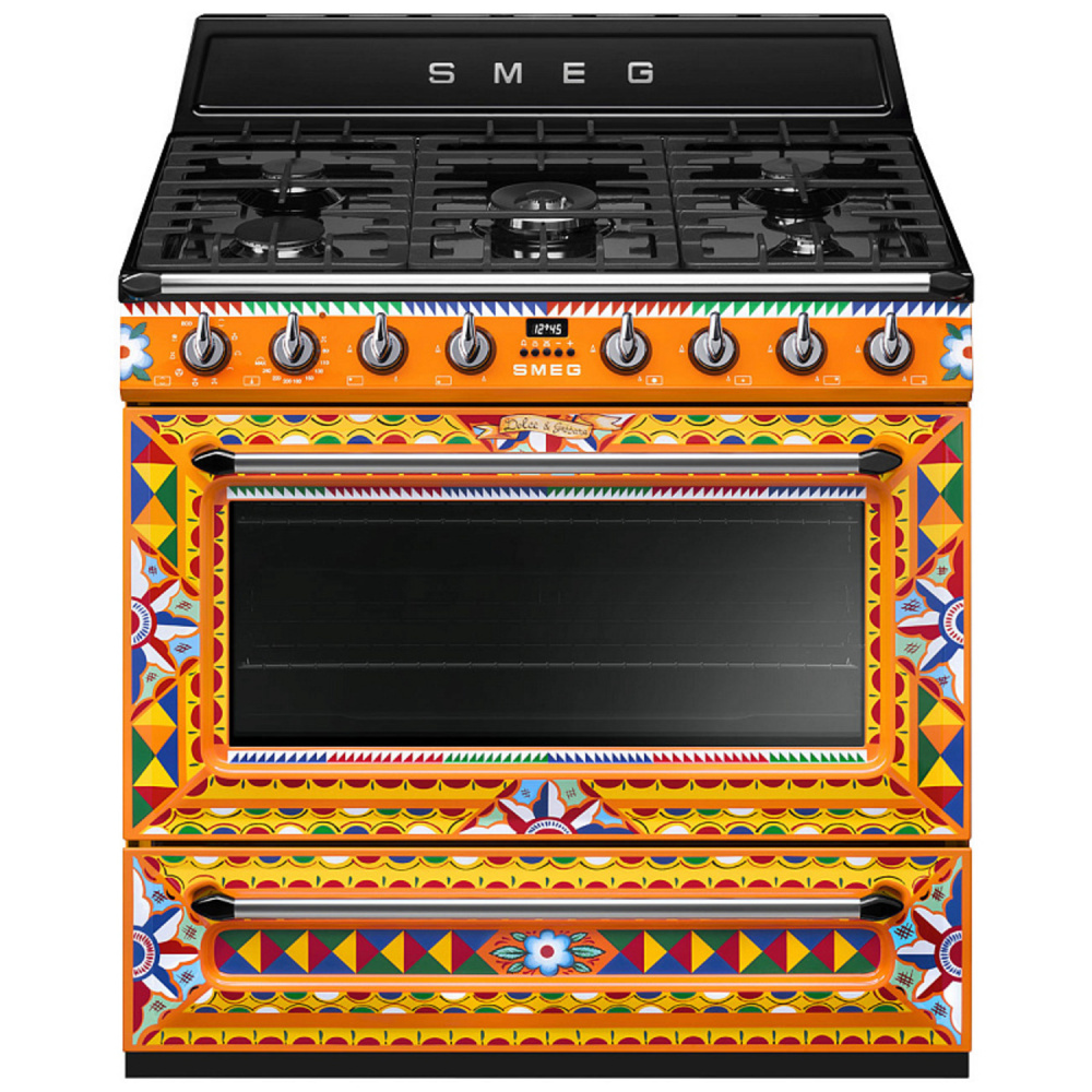 SMEG TR90DGC9 отдельностоящий варочный центр