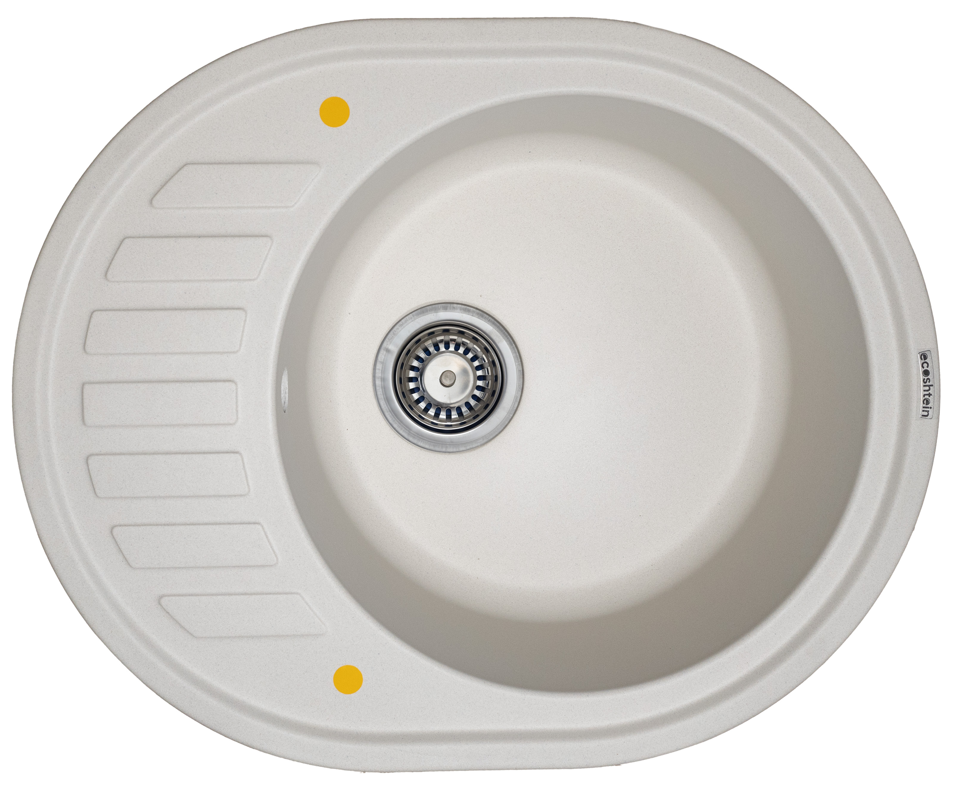 ECOSHTEIN KREIS OV 620 кухонная мойка жасмин