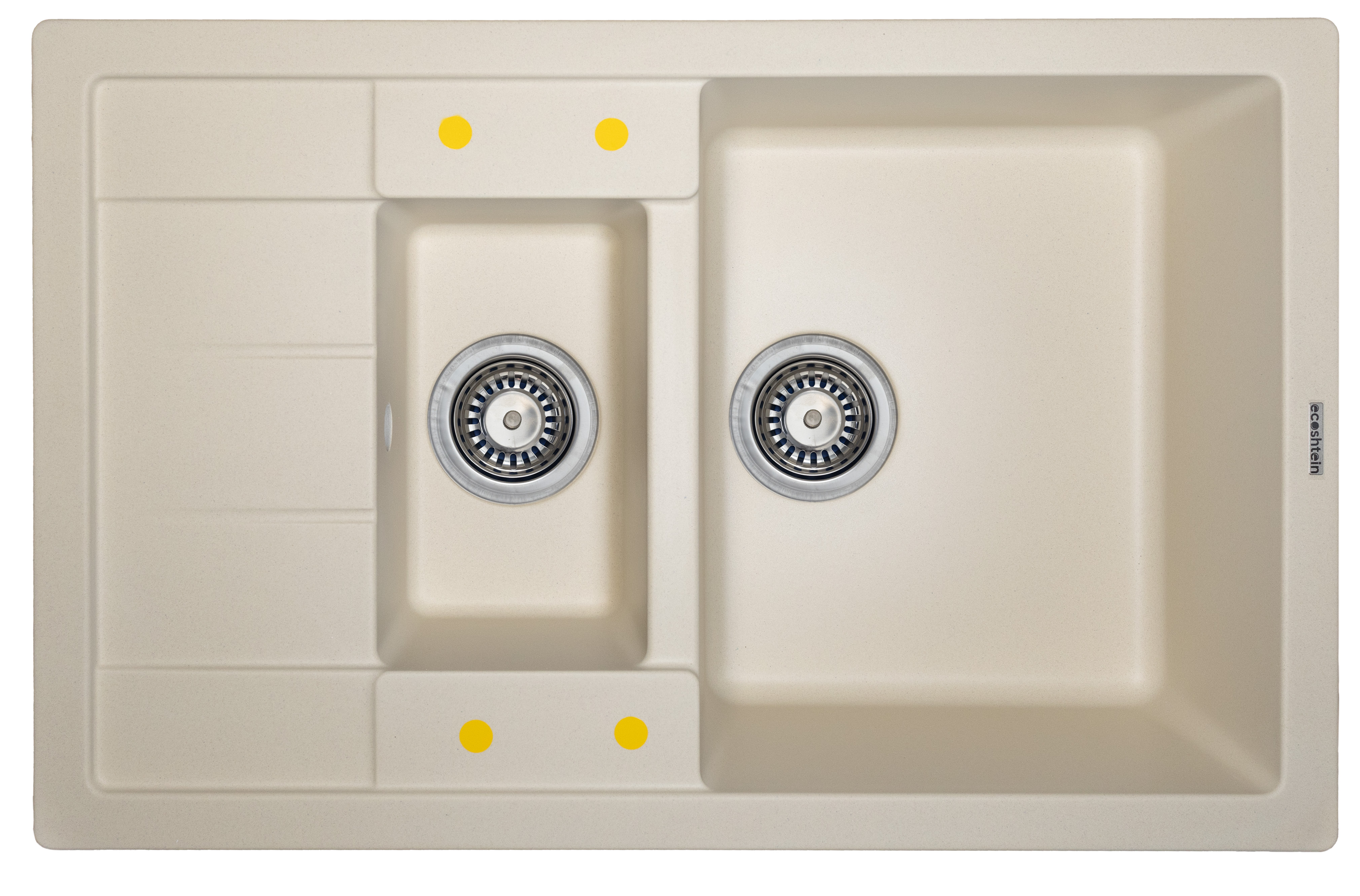 ECOSHTEIN RECHTECK 781.5 кухонная мойка капучино