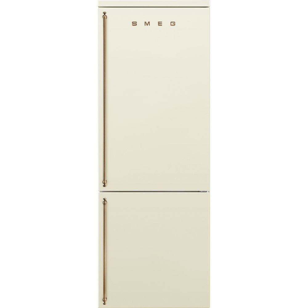 SMEG FA8005RPO5 кремовый отдельностоящий холодильник