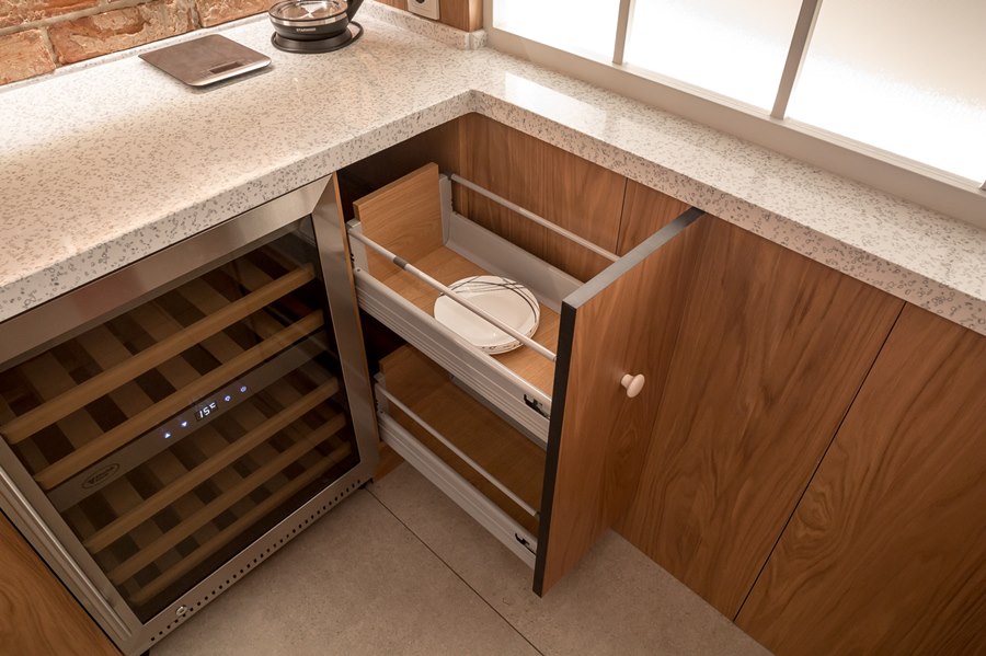 COLD VINE C40-KST2 винный шкаф нержавеющая сталь/черный