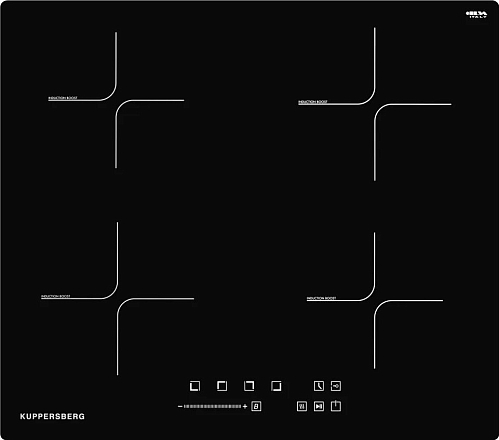 KUPPERSBERG ICI 607 встраиваемая варочная панель черный