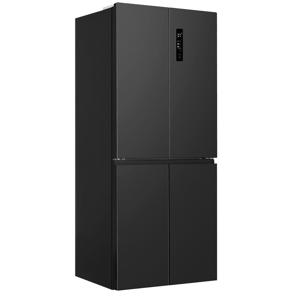 MAUNFELD MFF192NFSB01 Inverter холодильник черная сталь