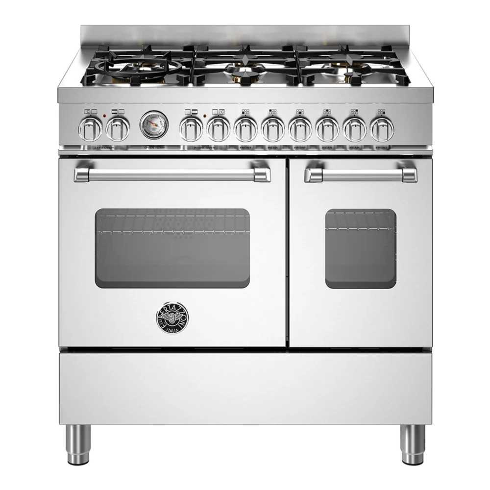 BERTAZZONI MAS96L2EXT газовый варочный центр нержавеющая сталь