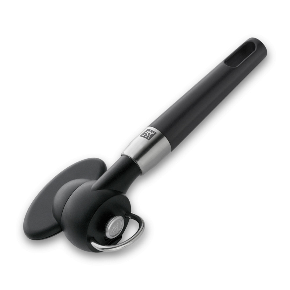 ZWILLING TWIN Pure black КУХОННАЯ ПОСУДА Открывалка для банок, 185 мм