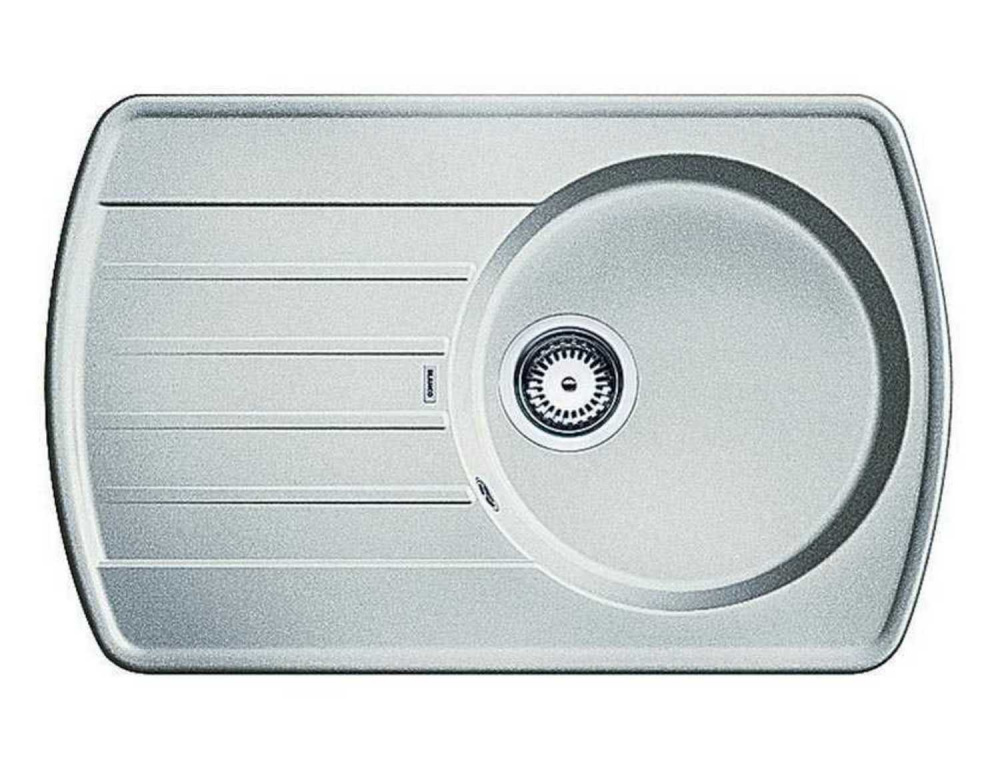 BLANCO Rondo Val 45 S мойка жемчужный