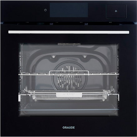 GRAUDE BMDP 60.4 S духовой шкаф черный