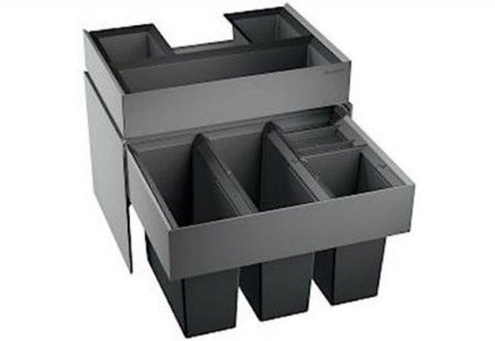 BLANCO SELECT 60/4 Orga мусорная система серый
