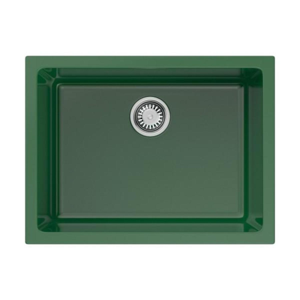 OMOIKIRI Okinoshima 61-U/I-RG Glossy мойка royal green глянцевый 4911263