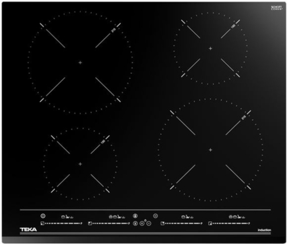 TEKA IZC 64320 BK MSP индукционная варочная панель 112510017