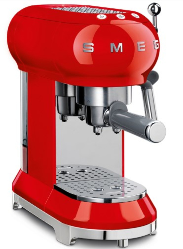 SMEG ECF01RDEU кофемашина