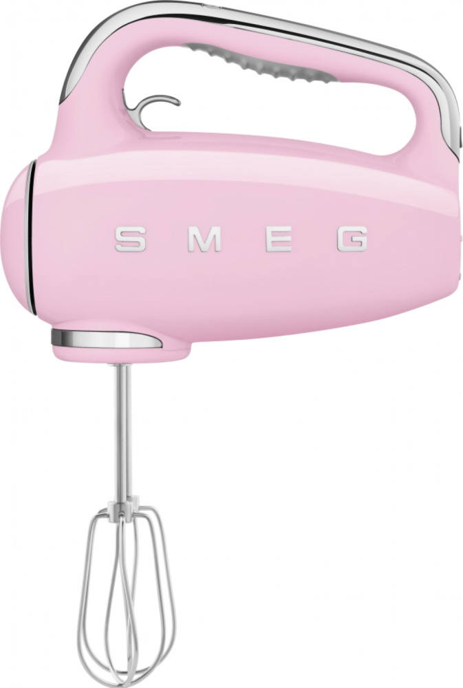 SMEG HMF01PKEU ручной миксер розовый