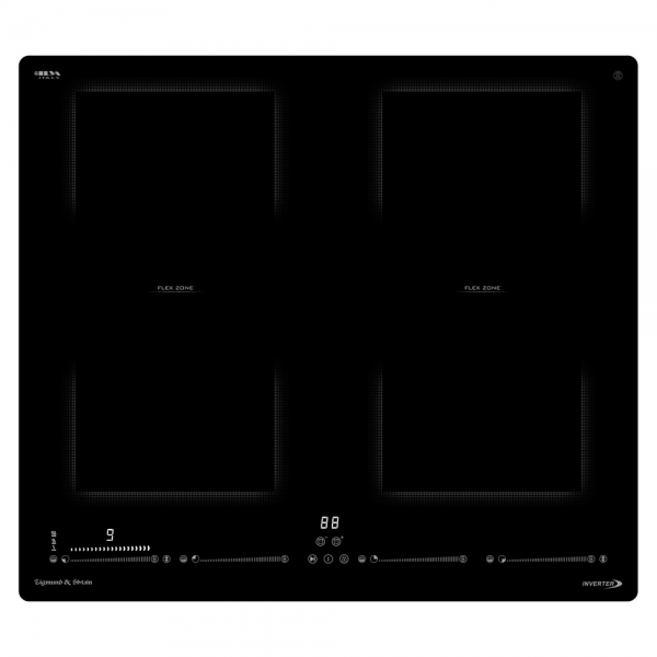 Zigmund & Shtain CI 69.6 B электрическая варочная панель черный