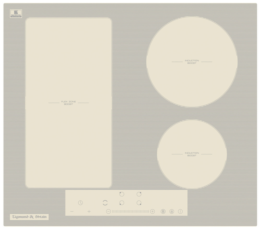 ZIGMUND & SHTAIN CI 34.6 I встраиваемая стеклокерамическая варочная панель