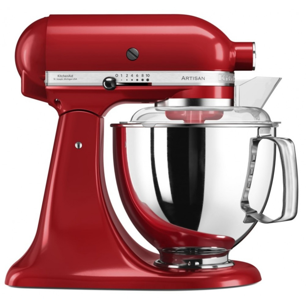 KITCHENAID 5KSM175PSEER ARTISAN планетарный миксер 4,8 л красный