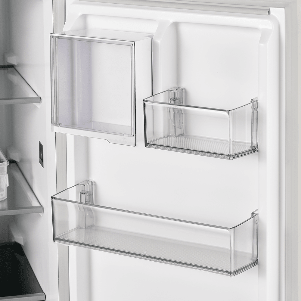 MAUNFELD MFF190NFDSB01 холодильник черный