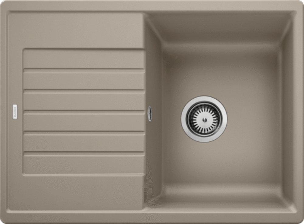 BLANCO ZIA 45 S Compact SILGRANIT PuraDur мойка серый бежевый