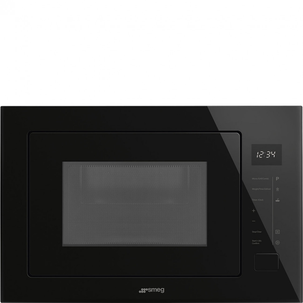 SMEG FMI025B3 микроволновая печь черный