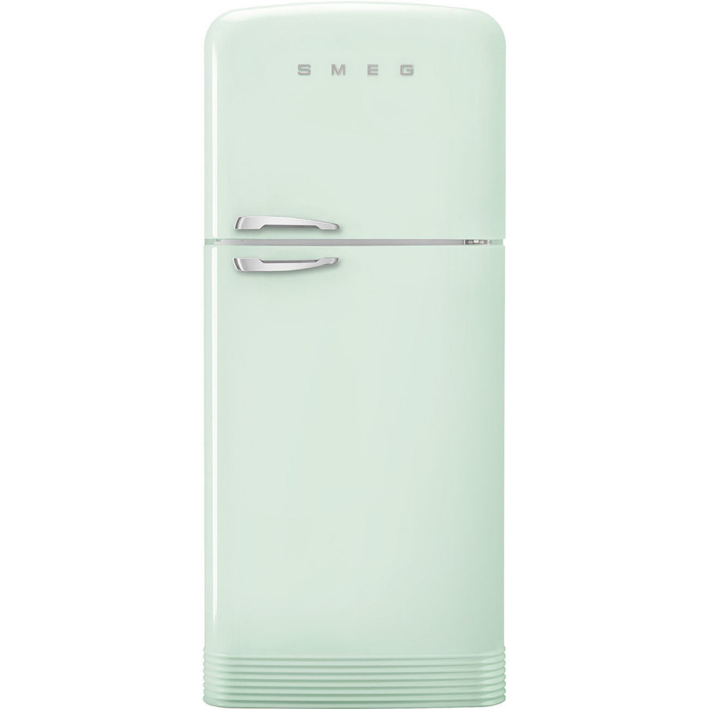 SMEG FAB50RPG5 пастельный зеленый отдельностоящий двухдверный холодильник