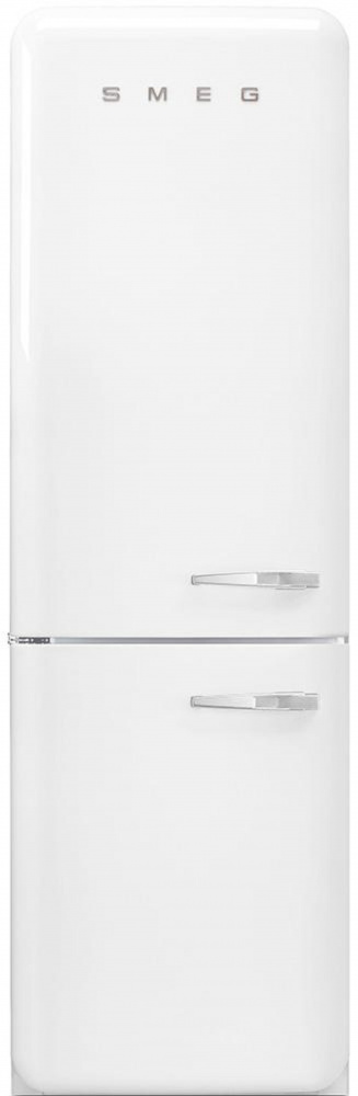 SMEG FAB32LWH5 белый отдельностоящий двухдверный холодильник стиль 50-х годов