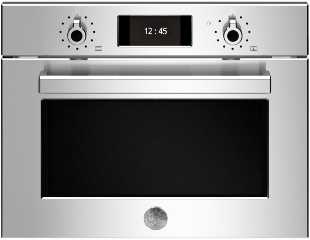 BERTAZZONI F457PROMWTX духовой шкаф с СВЧ нержавеющая сталь