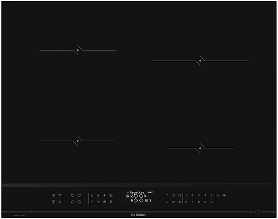 DE DIETRICH DPI4420B варочная панель черный