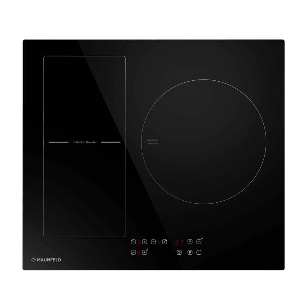 MAUNFELD CVI593BBK индукционная варочная панель черный