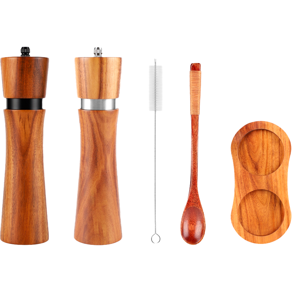 OMOIKIRI GR-02-SET-WD набор мельниц дерево