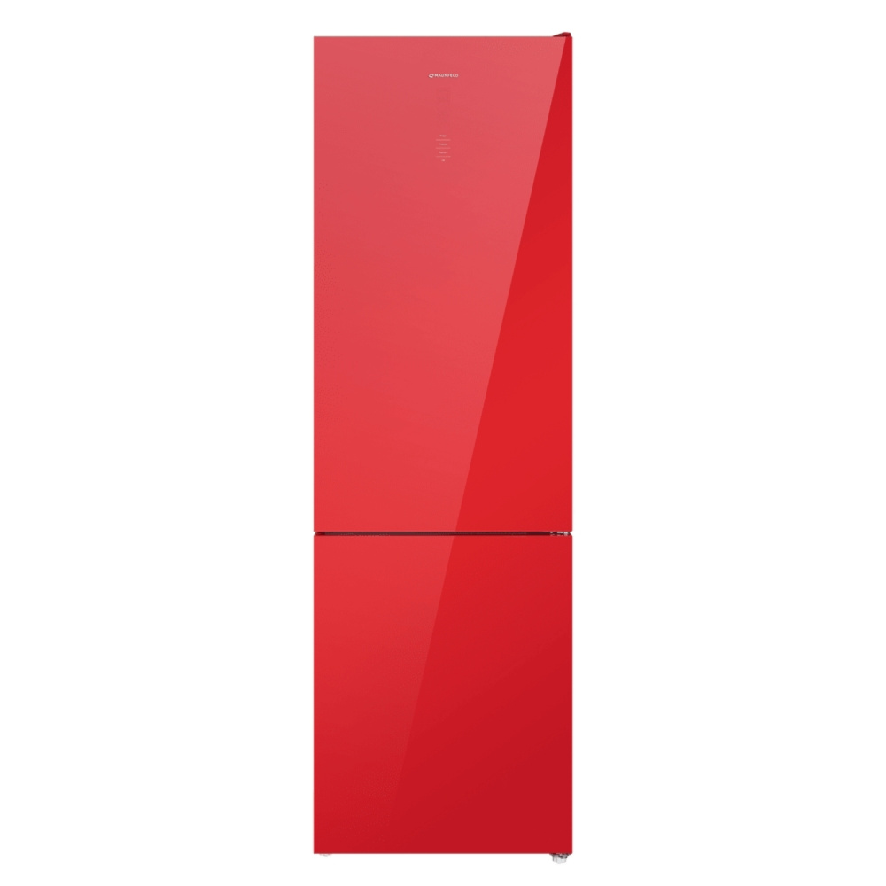 MAUNFELD MFF200NFR Inverter холодильник красный