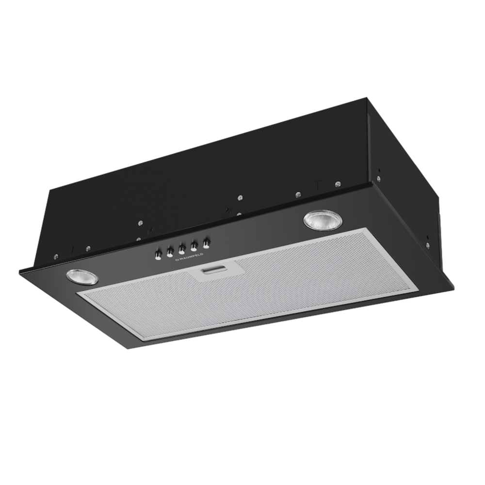 MAUNFELD CROSBY Singl 60 вытяжка черный (распродажа)