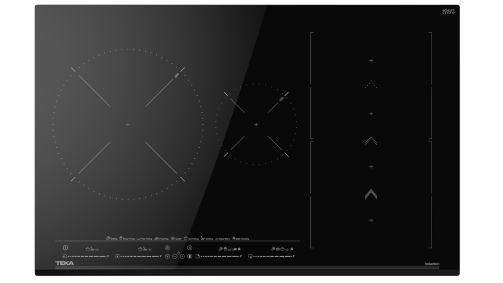 TEKA IZS 86630 MST BLACK черный варочная панель 112500030