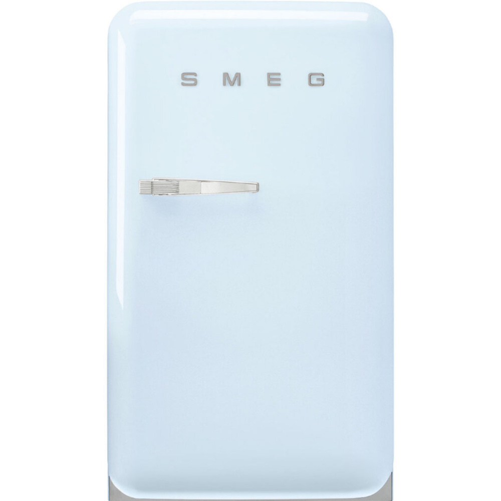 SMEG FAB10RPB5 пастельный голубой холодильник стиль 50-х г.г.