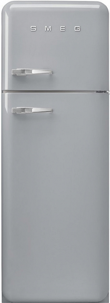 SMEG FAB30RSV5 холодильник серебристый