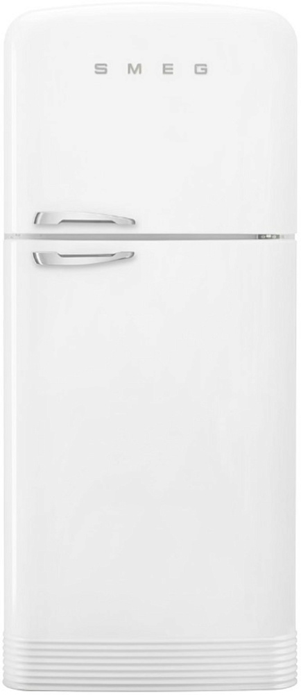 SMEG FAB50RWH5 Отдельностоящий двухдверный холодильник, белый