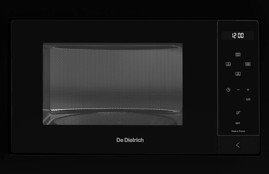 DE DIETRICH DME4320B микроволновая печь черный