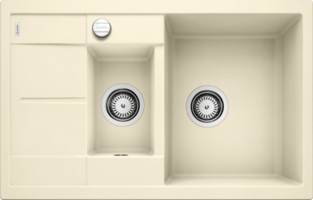 BLANCO METRA 6 S Compact мойка кремовый