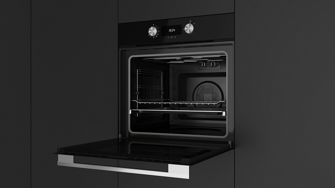 TEKA HLB 8410 P NIGHT RIVER BLACK духовой шкаф черный