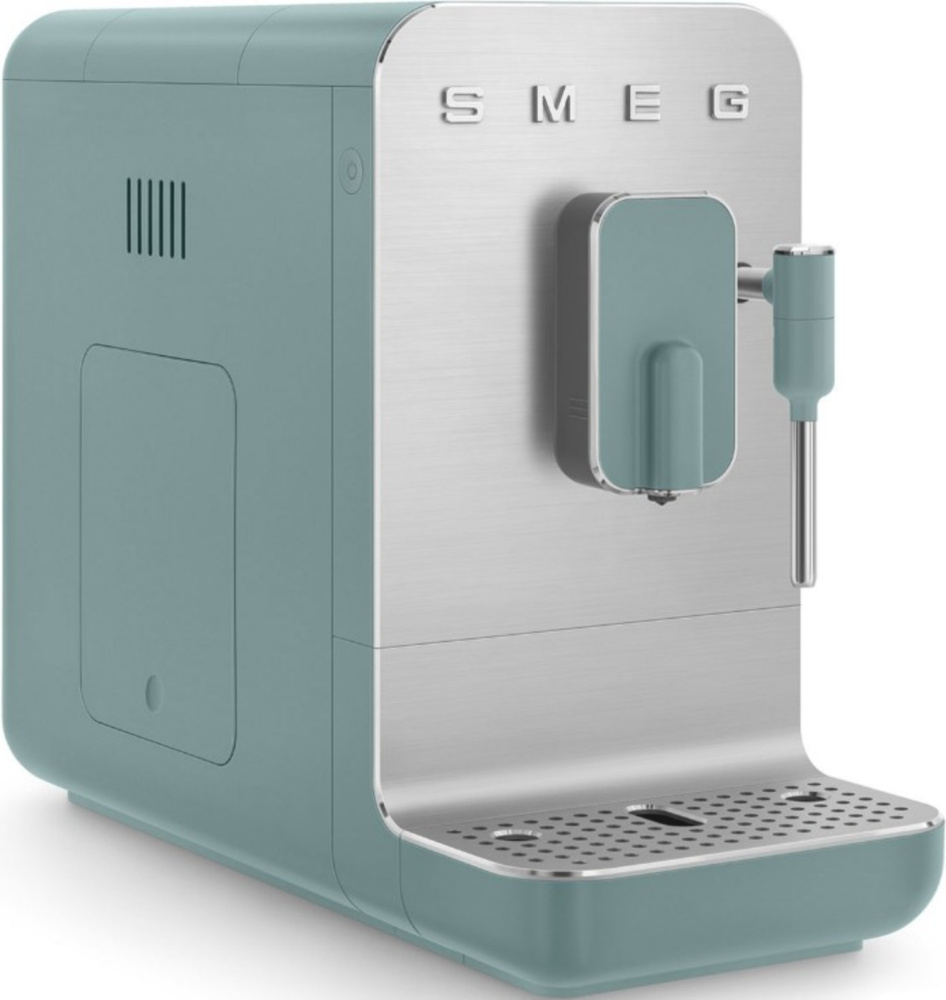 SMEG BCC02EGMEU автоматическая кофемашина изумрудно-зелёный