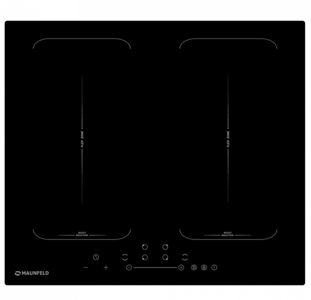 MAUNFELD EVI.594-FL2-BK варочная панель индукционная