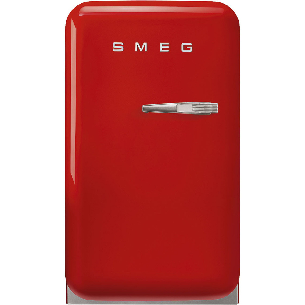 SMEG FAB5LRD5 красный отдельностоящий минибар