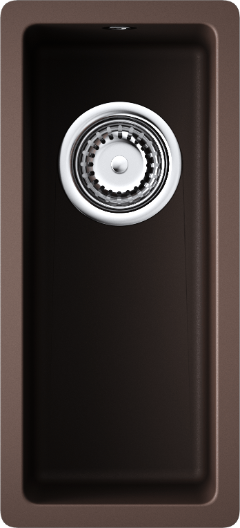 OMOIKIRI BOSEN 20-U-DC мойка темный шоколад