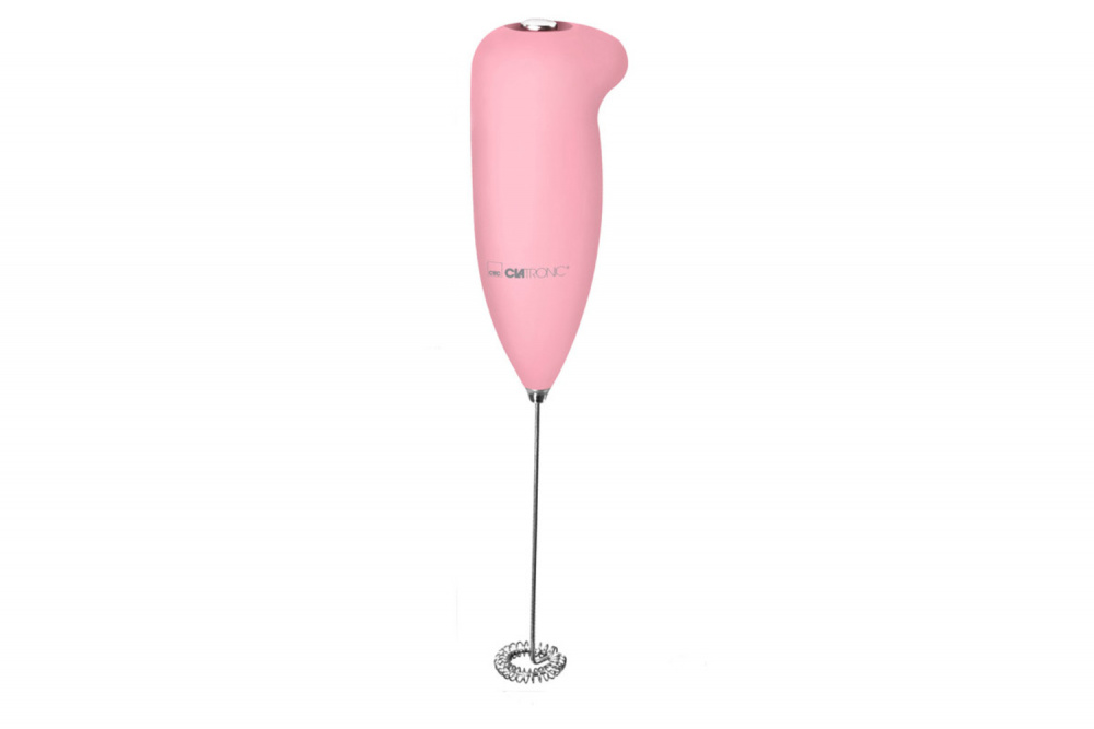 Clatronic MS 3089 pink компактный пеновзбиватель (венчик) розовый