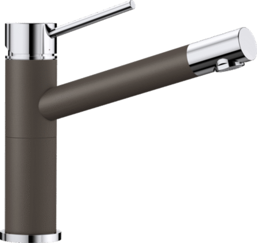 BLANCO ALTA Compact смеситель коричневый