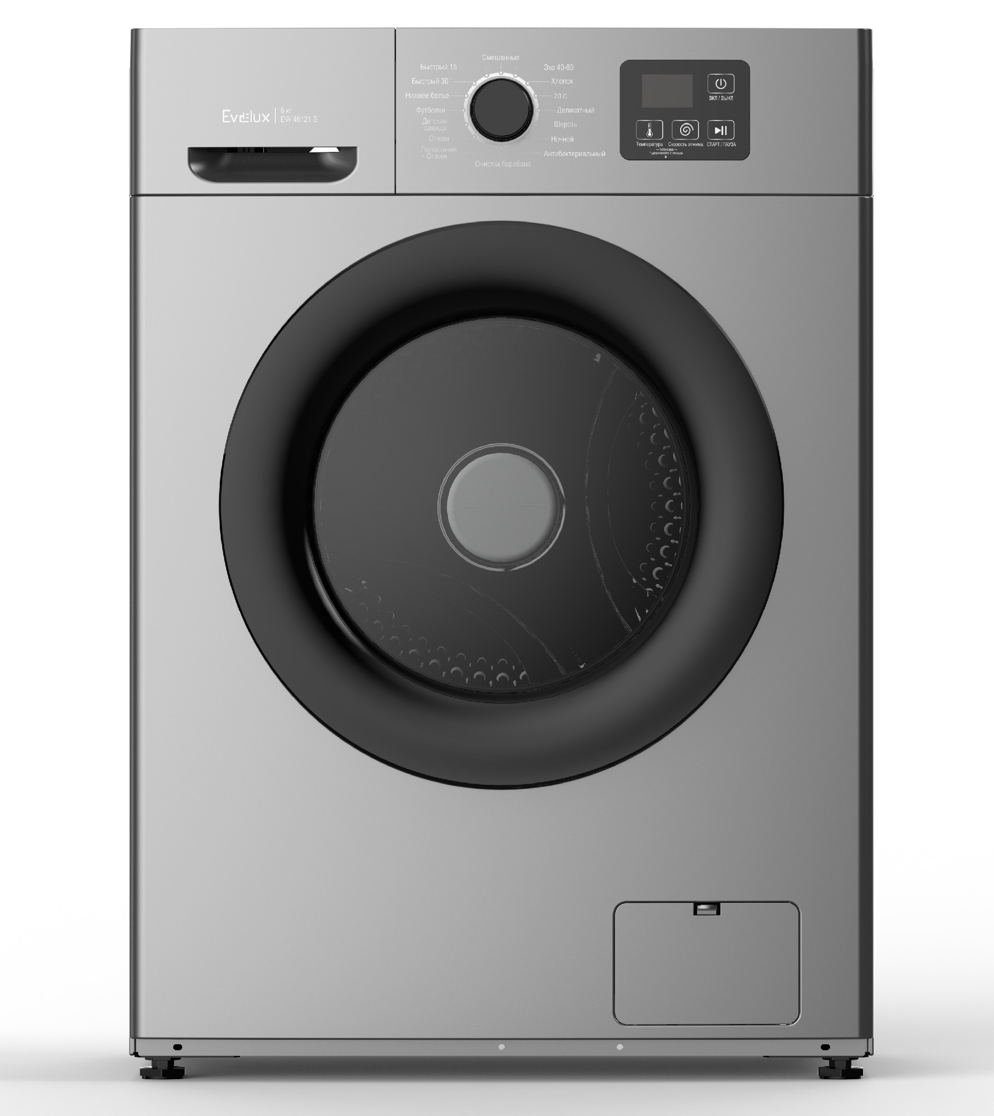 EVELUX EW 46121 S стиральная машина белый