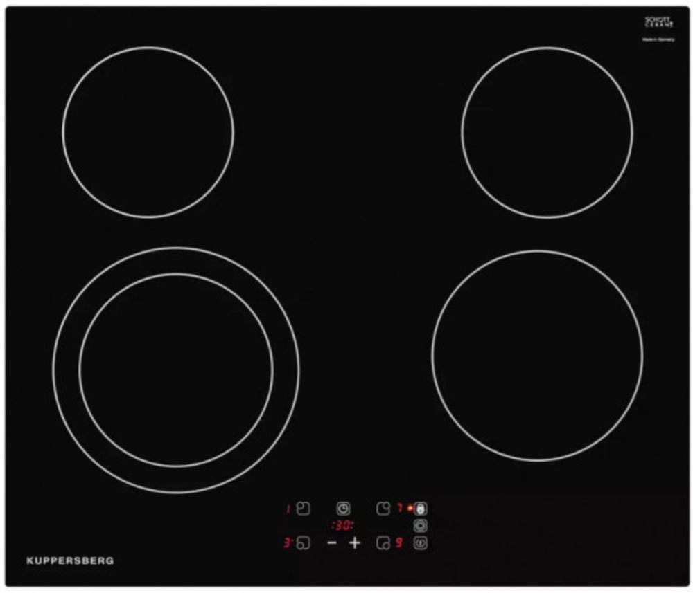 KUPPERSBERG ESO 602 электрическая варочная панель